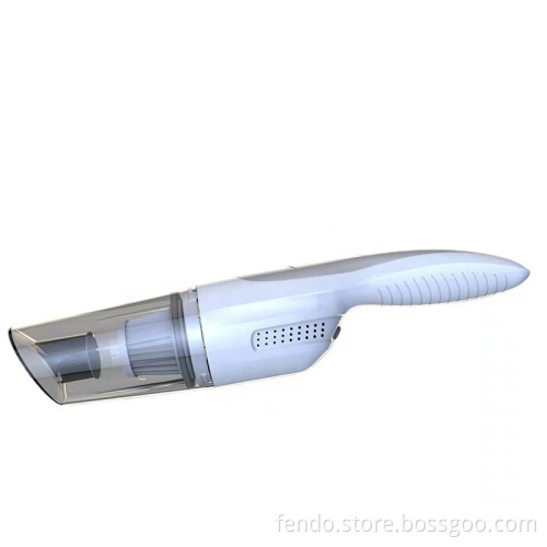 DC 12V Wireless Vacuum Cleaner: Portable Strong Suction for Car & Home Pet Hair Cleaning